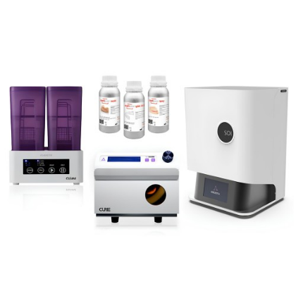 Roland SOL LCD Dental 3D Printer Bundle (MEGAHPRINTING)